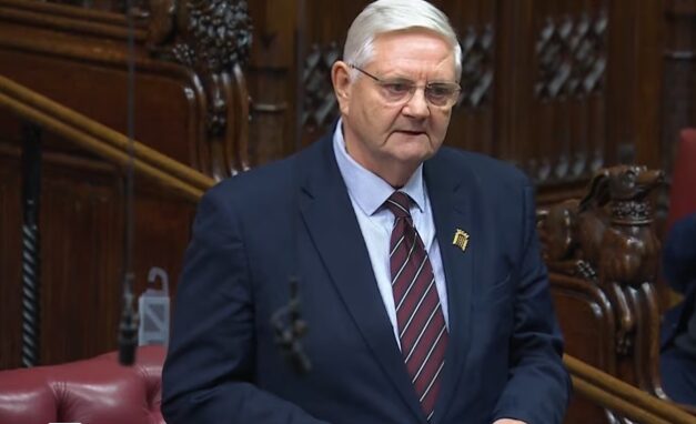 Lord Goddard in the House of Lords speaking on Atrocity Crimes