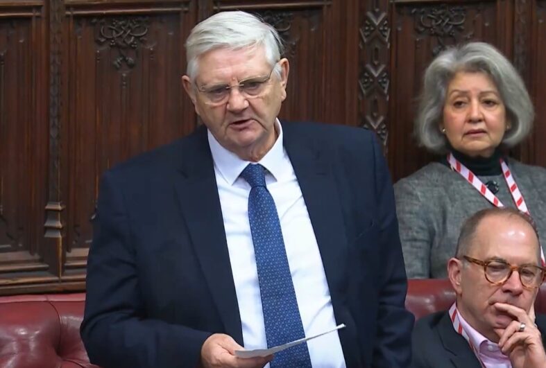 Lord Stockport speaking in the House of Lords regarding Buses and their Safety and Security